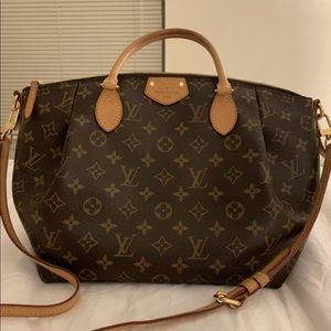 Louis Vuitton Turenne MM coated Monogram canvas